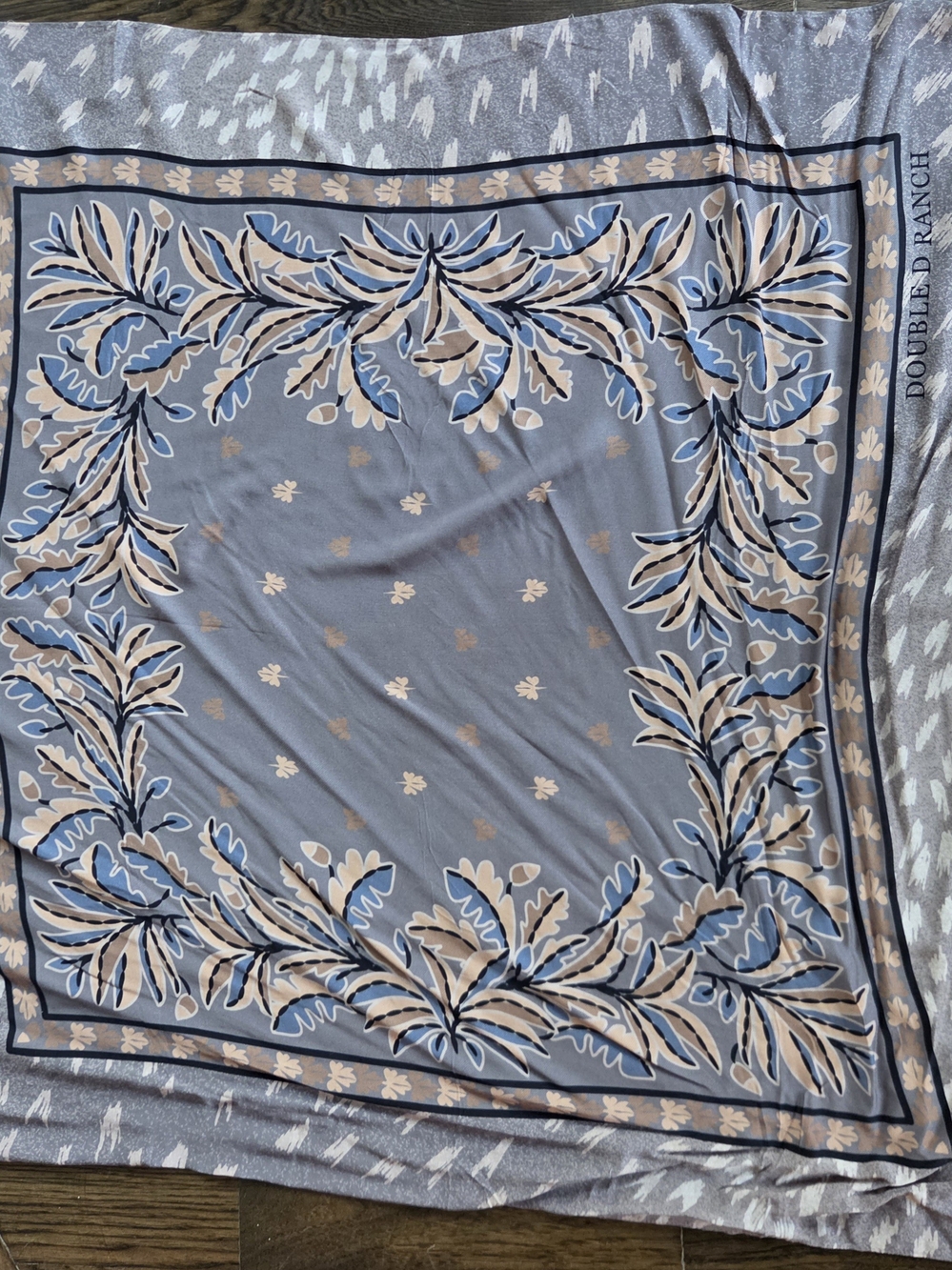 Double D Ranch 'Alberta' Scarf From 2021 Banff Holiday Collection
